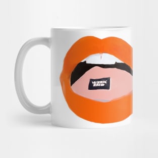 Weekend Lips Mug